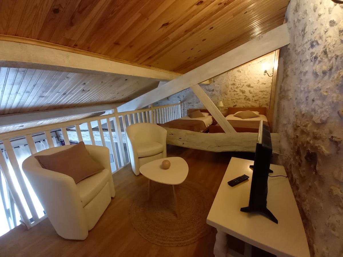 La Charentaise Ch D'Hotes ,Studio Chérac Buitenkant foto