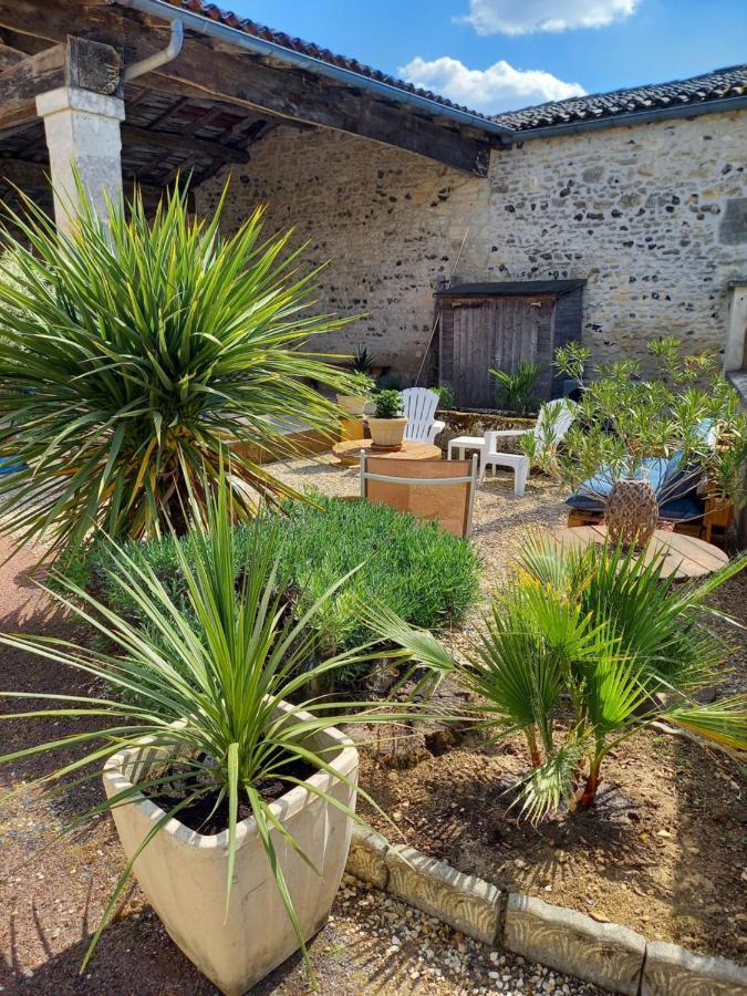 La Charentaise Ch D'Hotes ,Studio Chérac Buitenkant foto