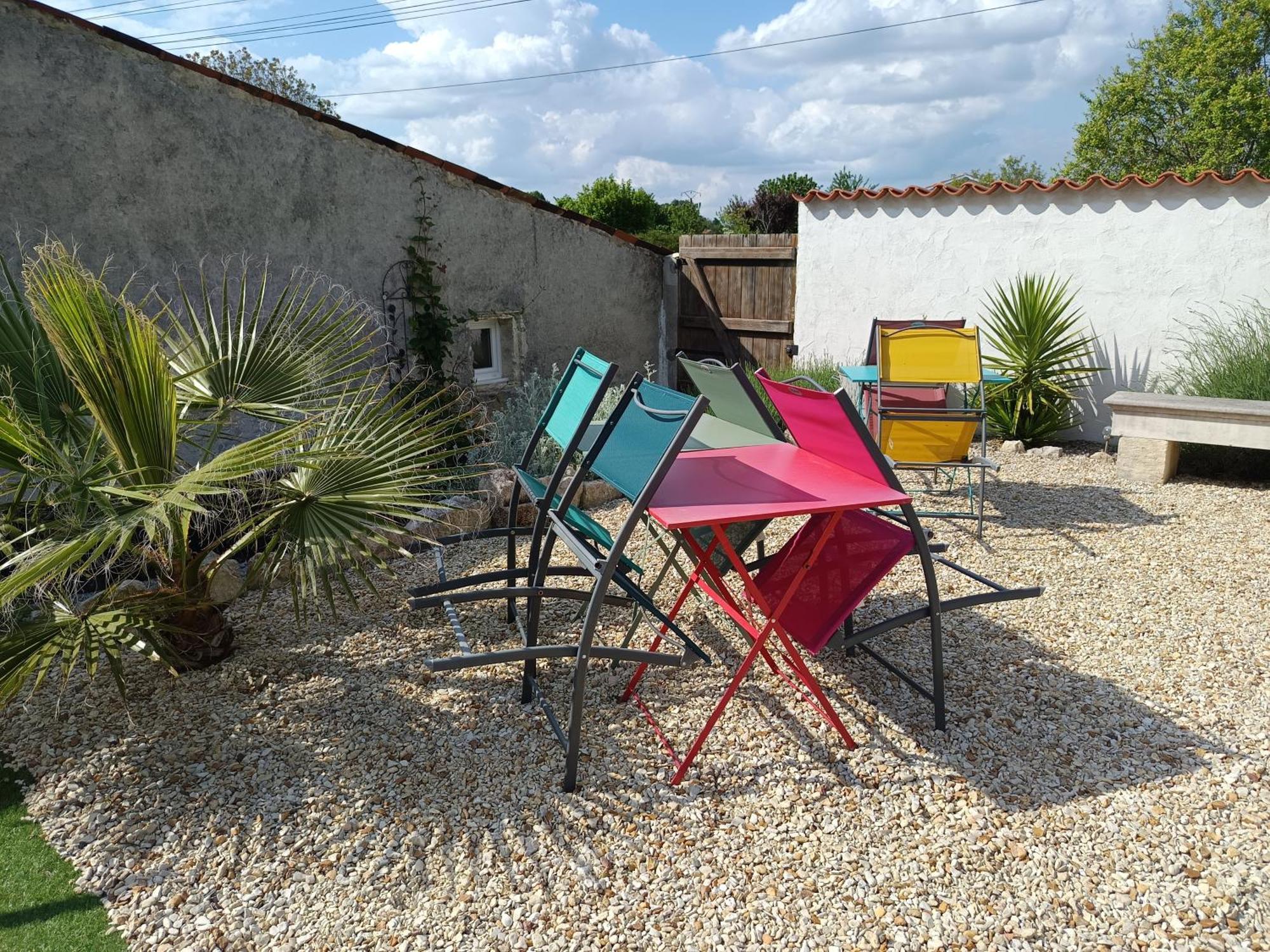 La Charentaise Ch D'Hotes ,Studio Chérac Buitenkant foto