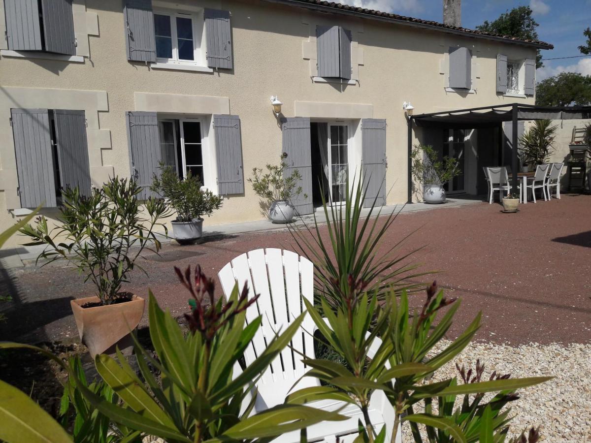 La Charentaise Ch D'Hotes ,Studio Chérac Buitenkant foto